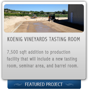 Koenig Winery Tasting Room