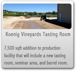 Koenig Winery Tasting Room